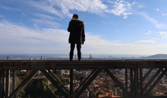 Puente de Mulberg de Barcelona por Anna Badia