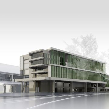 Imagen virtual de la futura Biblioteca Pública Estatal de Barcelona