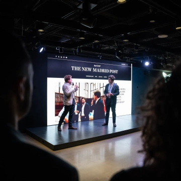 The New Madrid Post inicia su viaje en Madrid de la mano de las alcaldesas Ana Botella y Manuela Carmena