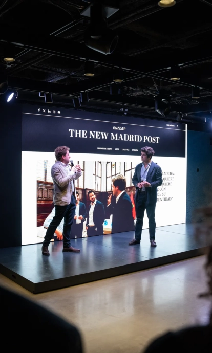 The New Madrid Post inicia su viaje en Madrid de la mano de las alcaldesas Ana Botella y Manuela Carmena