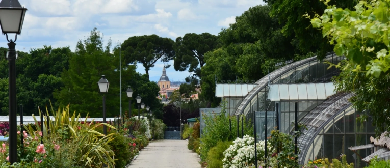 Vivero Estufas del Retiro