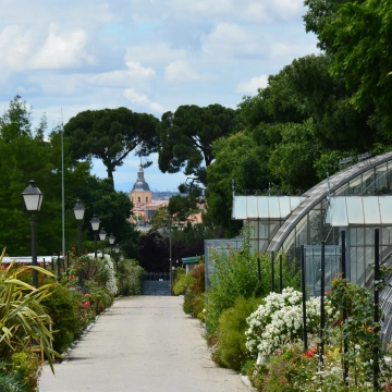 Vivero Estufas del Retiro