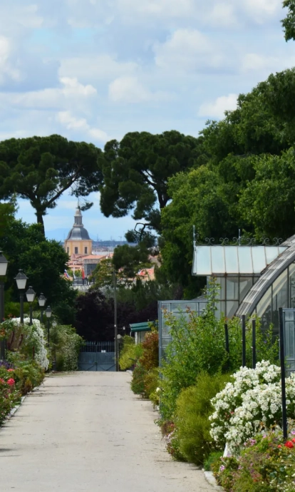Vivero Estufas del Retiro