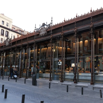 El Mercado de San Miguel representa uno de los principales activos gastronómicos de Madrid. Foto: Valeria Volosciuc