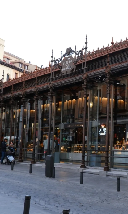 El Mercado de San Miguel representa uno de los principales activos gastronómicos de Madrid. Foto: Valeria Volosciuc