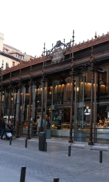 El Mercado de San Miguel representa uno de los principales activos gastronómicos de Madrid. Foto: Valeria Volosciuc