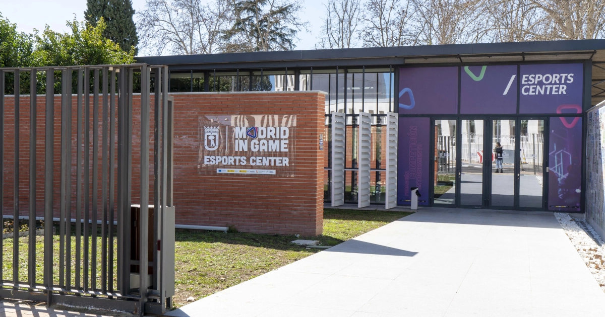 Esports Center del Campus del Videojuegos.