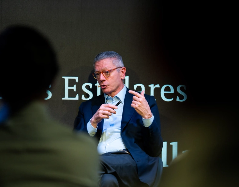 Alberto Ruiz-Gallardón ha sido durante 15 años alcalde y presidente de la Comunidad de Madrid Alberto Ruiz-Gallardón ha sido durante 15 años alcalde y presidente de la Comunidad de Madrid