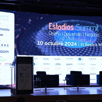  La primera edición de Estadios Summit se celebró el 10 de octubre de 2024 en el auditorio El Beatriz Madrid, reuniendo a más de 300 expertos.