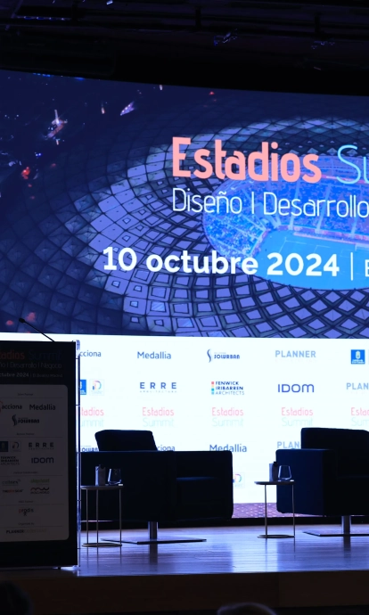 La primera edición de Estadios Summit se celebró el 10 de octubre de 2024 en el auditorio El Beatriz Madrid, reuniendo a más de 300 expertos. La primera edición de Estadios Summit se celebró el 10 de octubre de 2024 en el auditorio El Beatriz Madrid, reuniendo a más de 300 expertos.