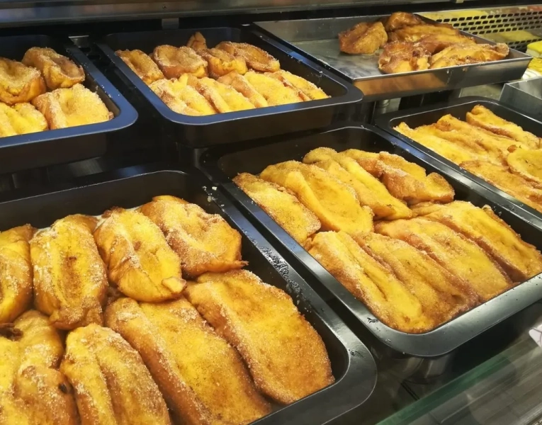Torrijas. Torrijas.