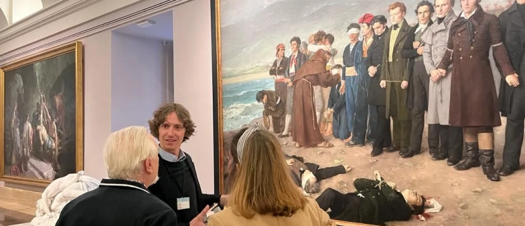 El responsable de comunicación digital del Museo del Prado, Javier Sainz de los Terreros.