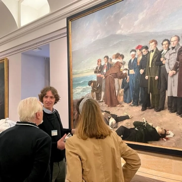 El responsable de comunicación digital del Museo del Prado, Javier Sainz de los Terreros.