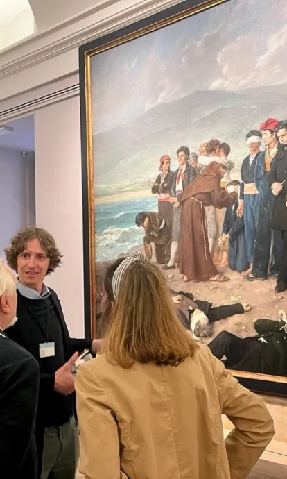 El responsable de comunicación digital del Museo del Prado, Javier Sainz de los Terreros.