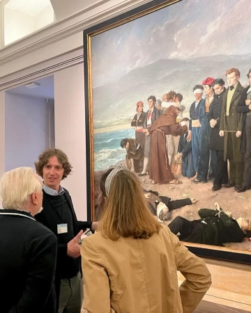 El responsable de comunicación digital del Museo del Prado, Javier Sainz de los Terreros. El responsable de comunicación digital del Museo del Prado, Javier Sainz de los Terreros.