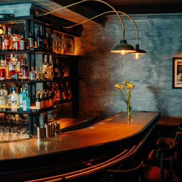 Devil's Cut es una coctelería en el Barrio de las Letras.