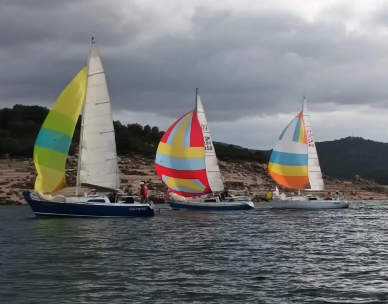 La federación ha impulsado cursos de vela para unos 1.500 niños. La federación ha impulsado cursos de vela para unos 1.500 niños.