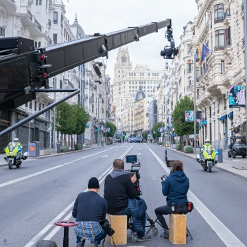 Según los últimos datos anuales disponibles, en la Comunidad se rodaron 1.000 producciones en 2023. | Madrid Film Office