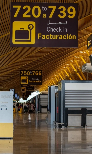 El consistorio destaca la buena conectividad de Madrid, así como la calidad de sus infraestructuras, entre las que destaca el Aeropuerto de Madrid-Barajas. | Francesco Militello Mirto / Zuma Press / Europa Press El consistorio destaca la buena conectividad de Madrid, así como la calidad de sus infraestructuras, entre las que destaca el Aeropuerto de Madrid-Barajas. | Francesco Militello Mirto / Zuma Press / Europa Press