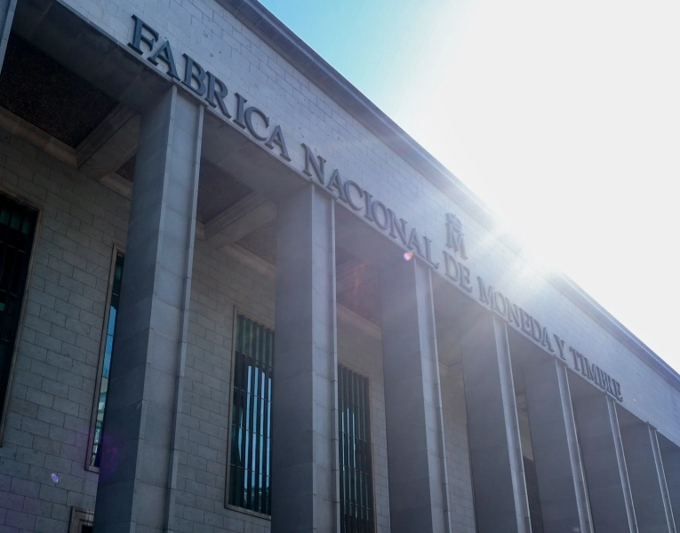 Fachada de la Fábrica Nacional de Moneda y Timbre. | Ricardo Rubio / Europa Press Fachada de la Fábrica Nacional de Moneda y Timbre. | Ricardo Rubio / Europa Press