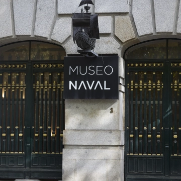 Fachada del Museo Naval de Madrid. | Jesús Hellín / Europa Press