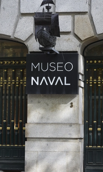 Fachada del Museo Naval de Madrid. | Jesús Hellín / Europa Press