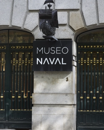 Fachada del Museo Naval de Madrid. | Jesús Hellín / Europa Press Fachada del Museo Naval de Madrid. | Jesús Hellín / Europa Press