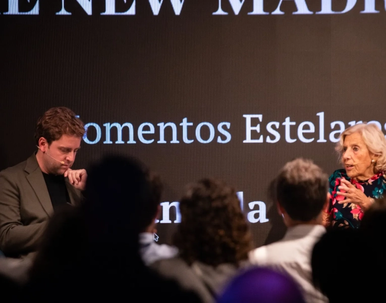 Manuela Carmena y Fernando Caballero. | Javier Rodríguez Manuela Carmena y Fernando Caballero. | Javier Rodríguez