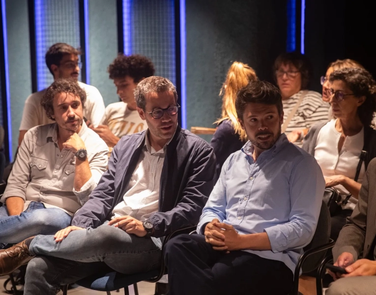Los asistentes a Momentos Estelares, organizado por The New Madrid Post. | Javier Rodríguez Los asistentes a Momentos Estelares, organizado por The New Madrid Post. | Javier Rodríguez