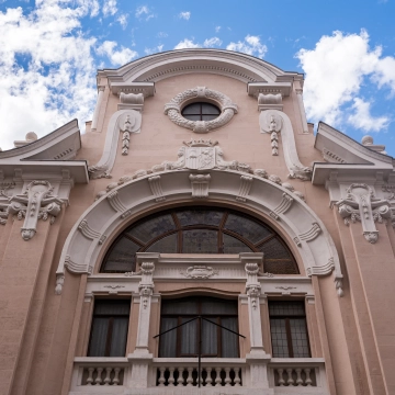 Fachada del Museo Nacional Thyssen-Bornemisza.| Diego Radamés / Europa Press