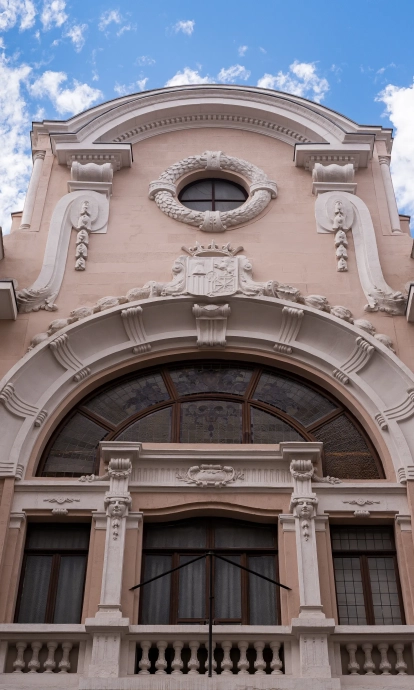 Fachada del Museo Nacional Thyssen-Bornemisza.| Diego Radamés / Europa Press