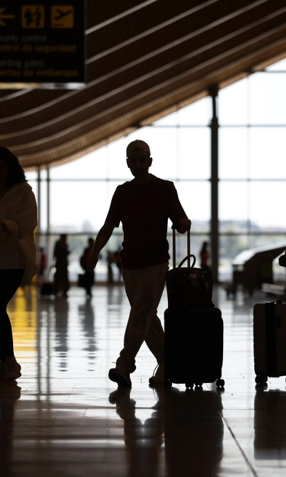 Aeropuerto Adolfo Suárez Madrid-Barajas. | Alejandro Martínez Vélez / Europa Press Aeropuerto Adolfo Suárez Madrid-Barajas. | Alejandro Martínez Vélez / Europa Press